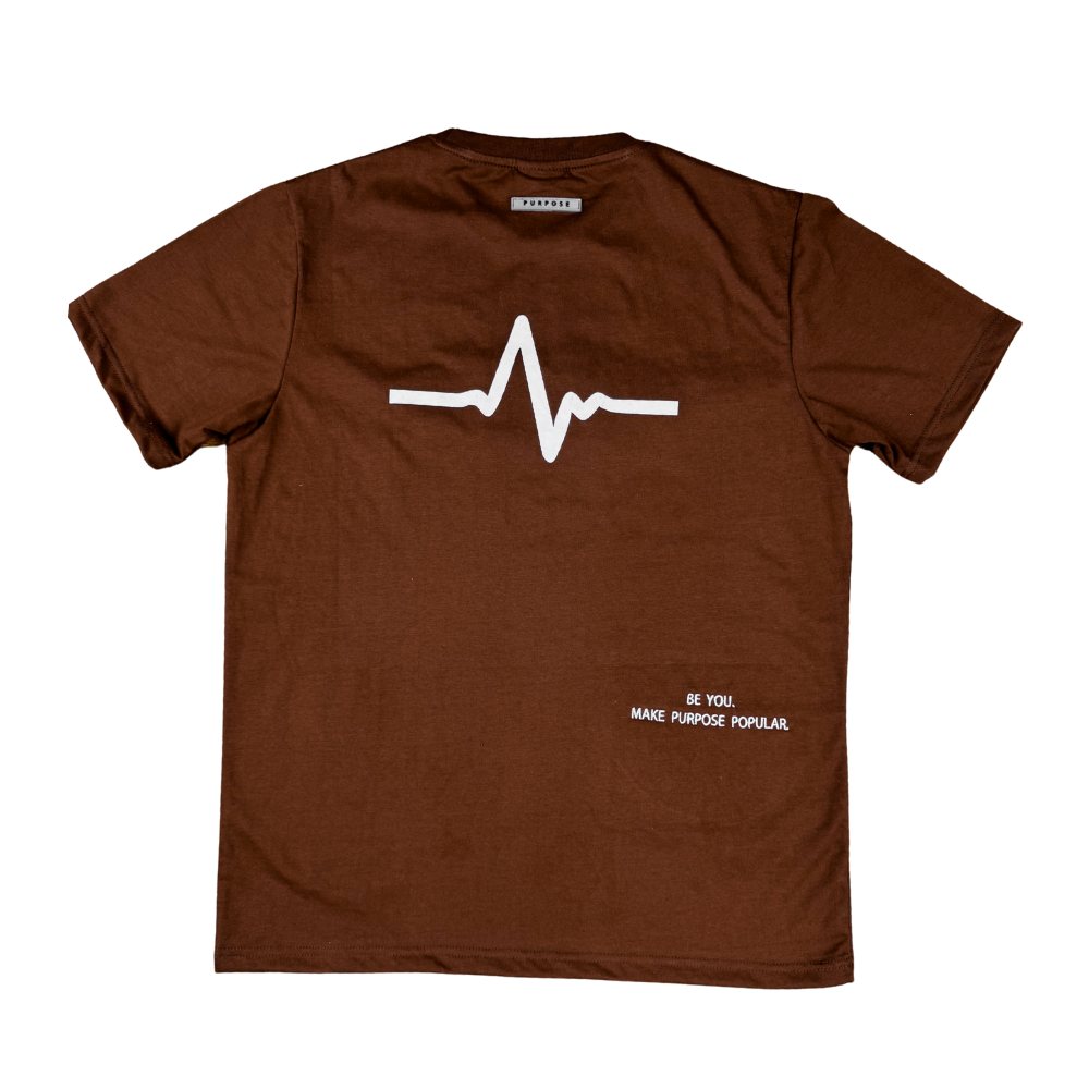 Brown Purpose Tee