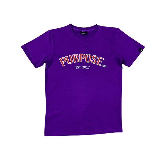 Purple Purpose Tee