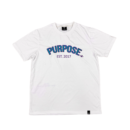 White Purpose Tee