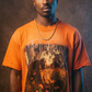 Purpose “2Pac” Flower Tee - Orange