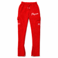 Red Purpose Fur Pants