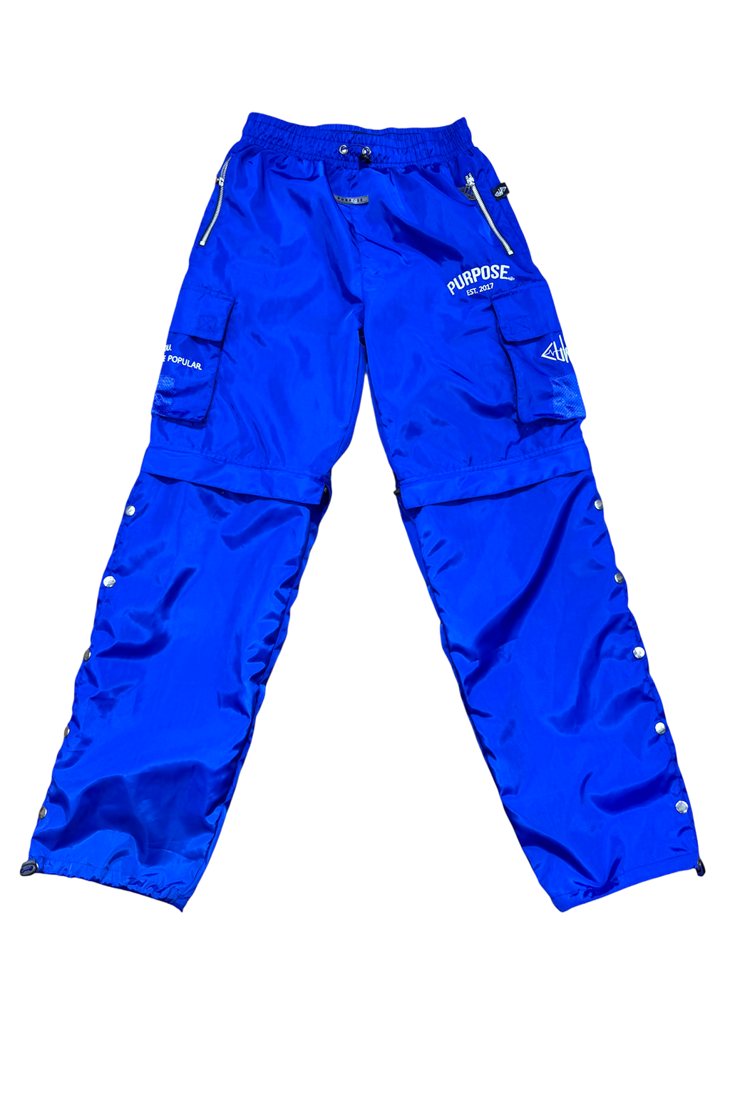 Blue Convertible Pants