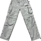 Grey Convertible Pants