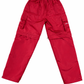 Red Convertible Pants