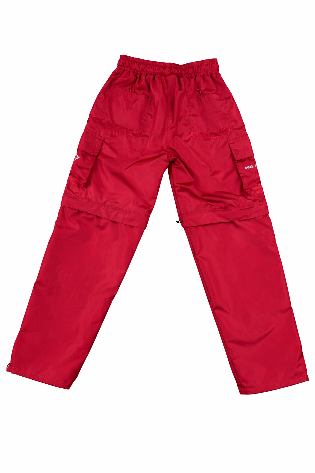 Red Convertible Pants