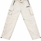Cream Convertible Pants