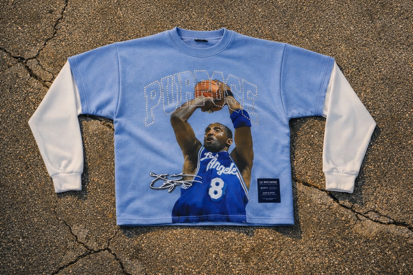 Purpose Legacy Long Sleeve - Baby Blue