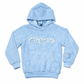 Baby Blue Purpose Fur Hoodie