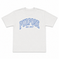 Purpose Varsity Tee - White/Blue