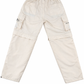 Cream Convertible Pants