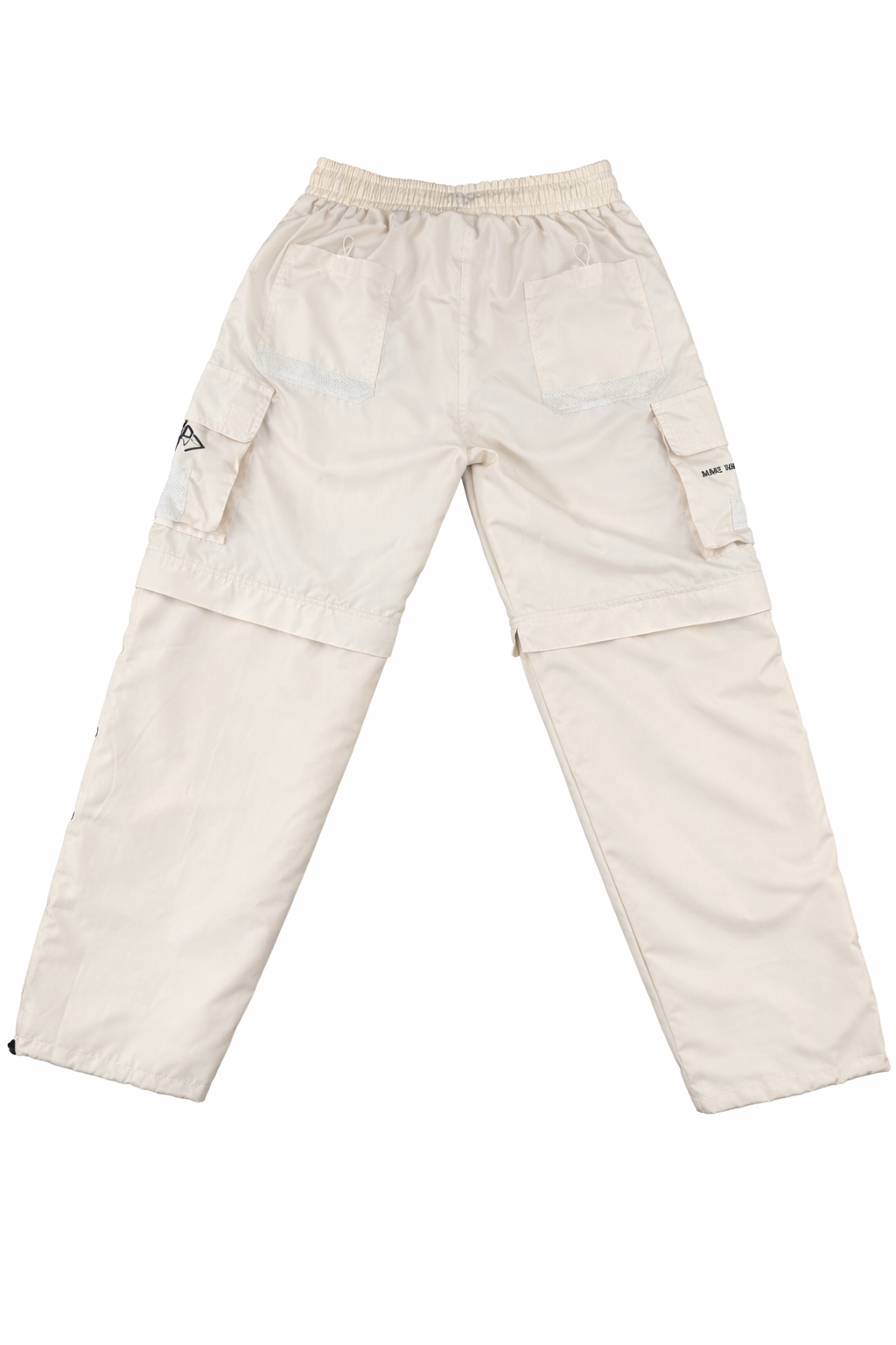 Cream Convertible Pants