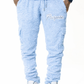 Baby Blue Purpose Fur Pants