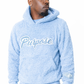 Baby Blue Purpose Fur Hoodie