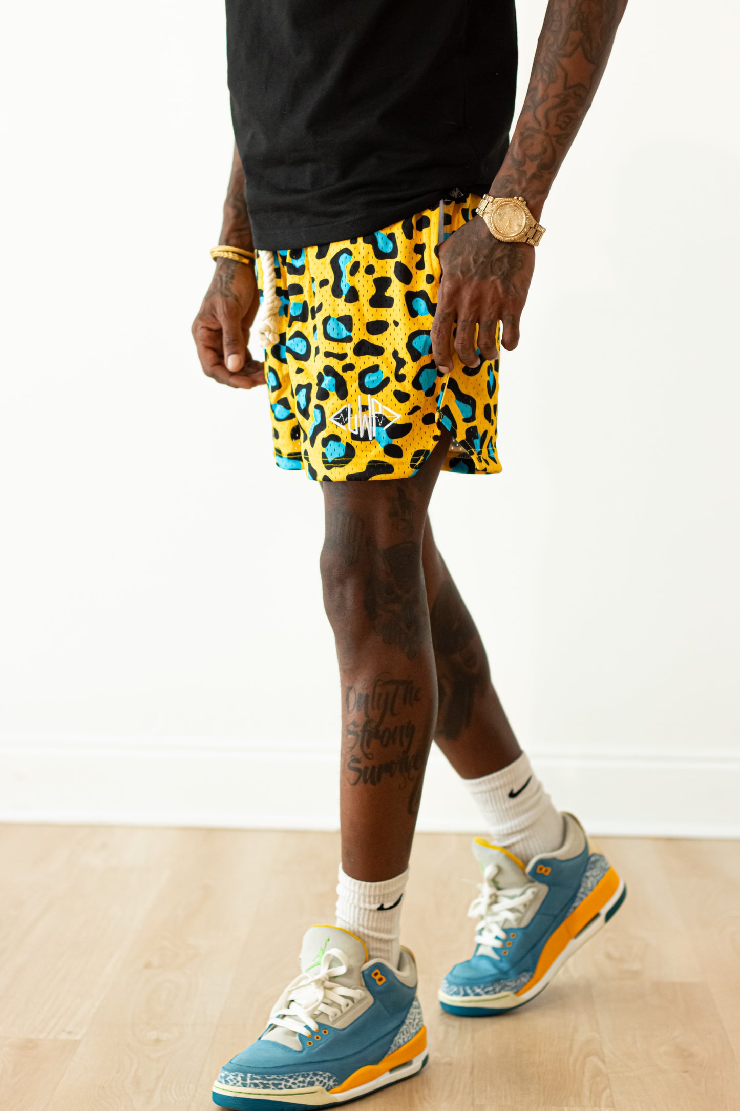 Leopard Shorts