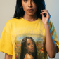 Purpose “Aaliyah ” Flower Tee - Yellow