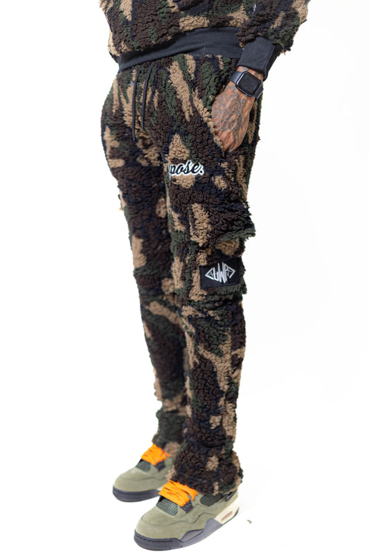 Camo Purpose Fur Pants