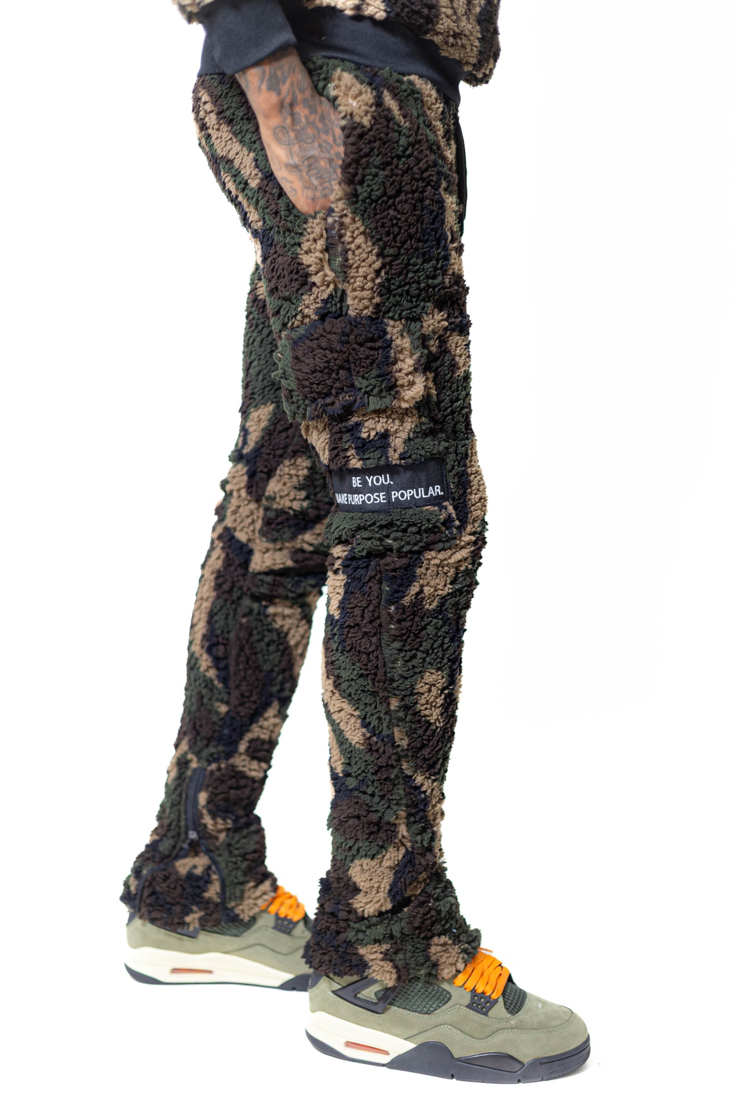 Camo Purpose Fur Pants