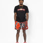 Red Snake Shorts