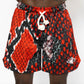 Red Snake Shorts