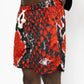 Red Snake Shorts