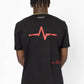 Black/Red Purpose Tee