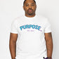 White Purpose Tee