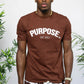 Brown Purpose Tee
