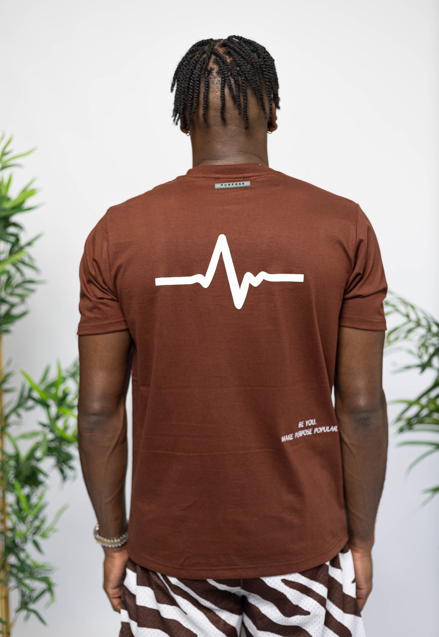 Brown Purpose Tee