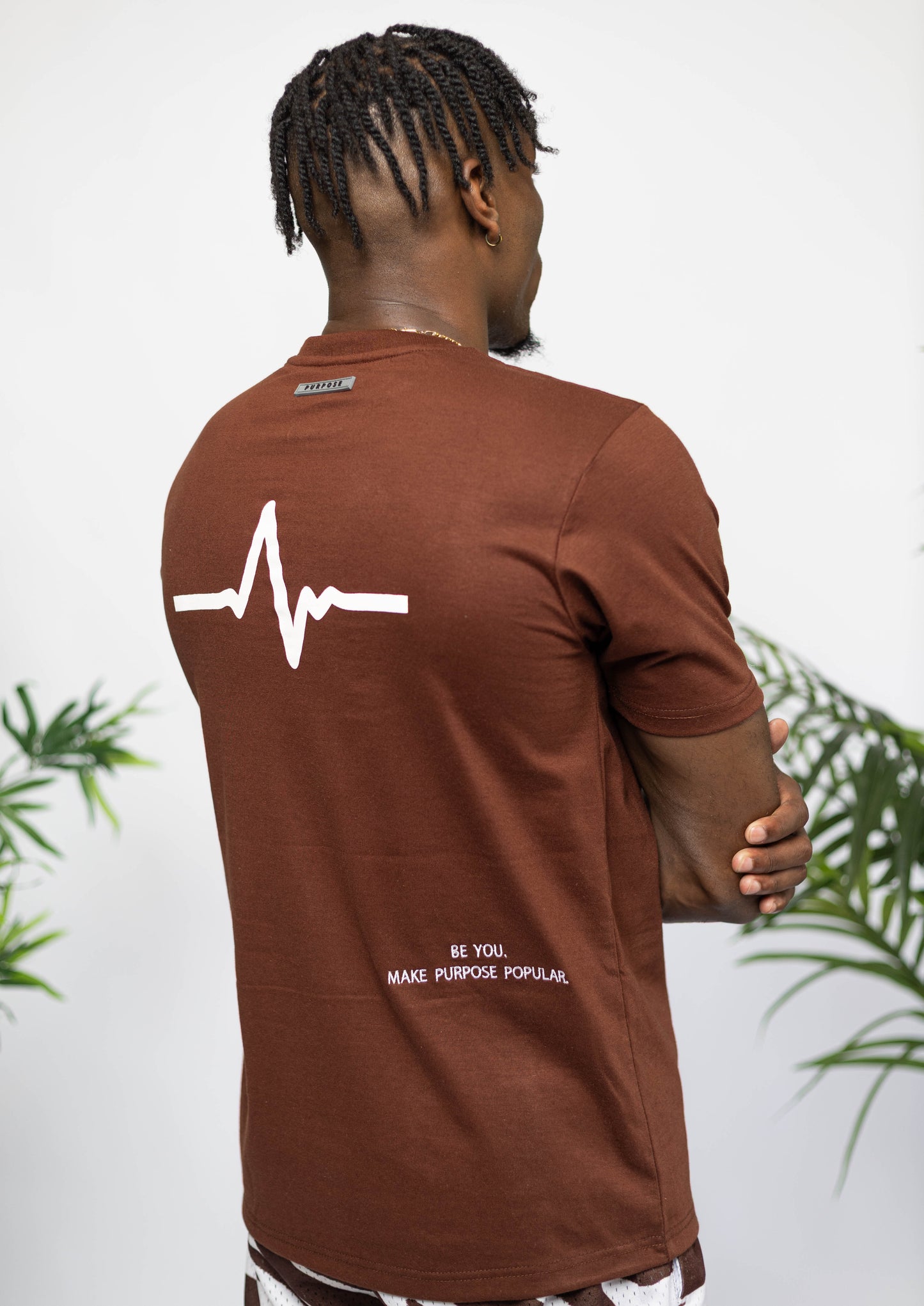 Brown Purpose Tee