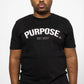 Black/Grey Purpose Tee