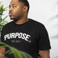 Black/Grey Purpose Tee