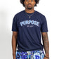 Navy Purpose Tee