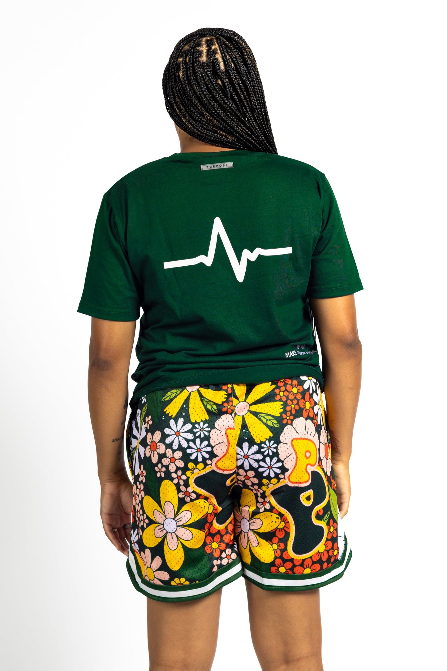 Green Purpose Tee