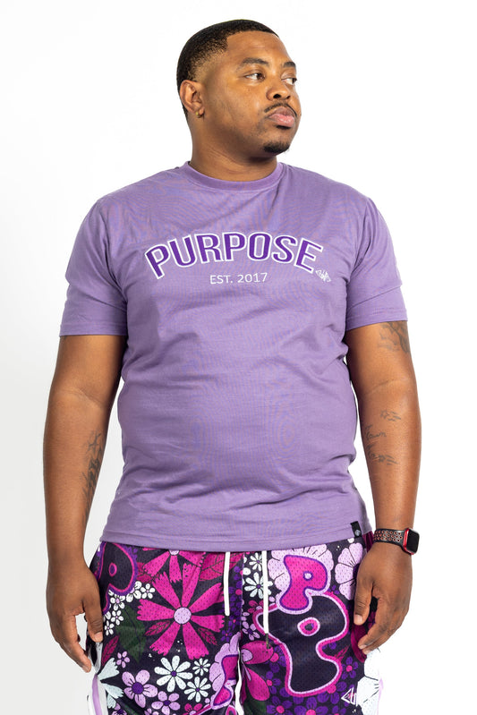 Purple Purpose Tee
