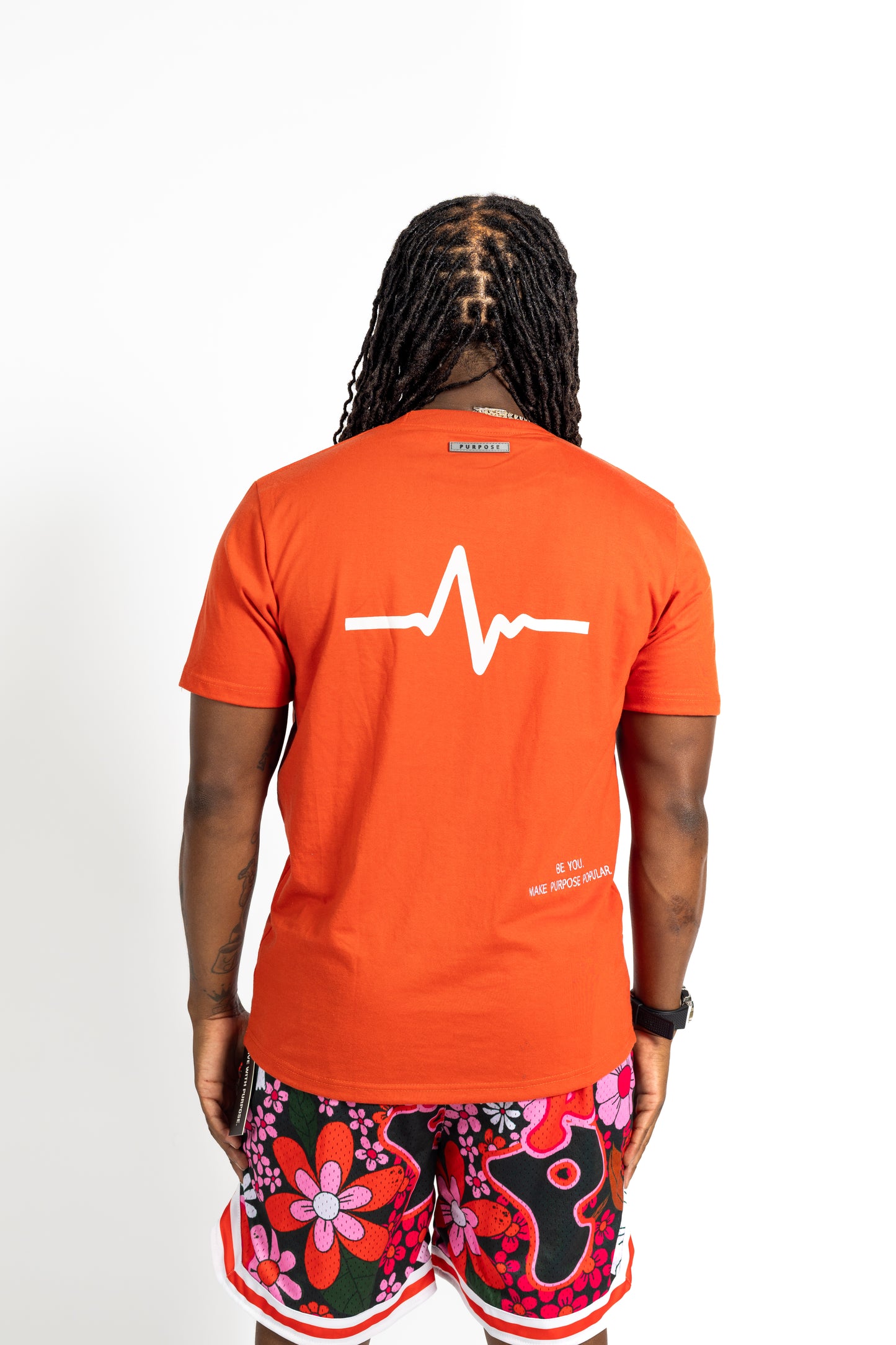 Red/Orange Purpose Tee