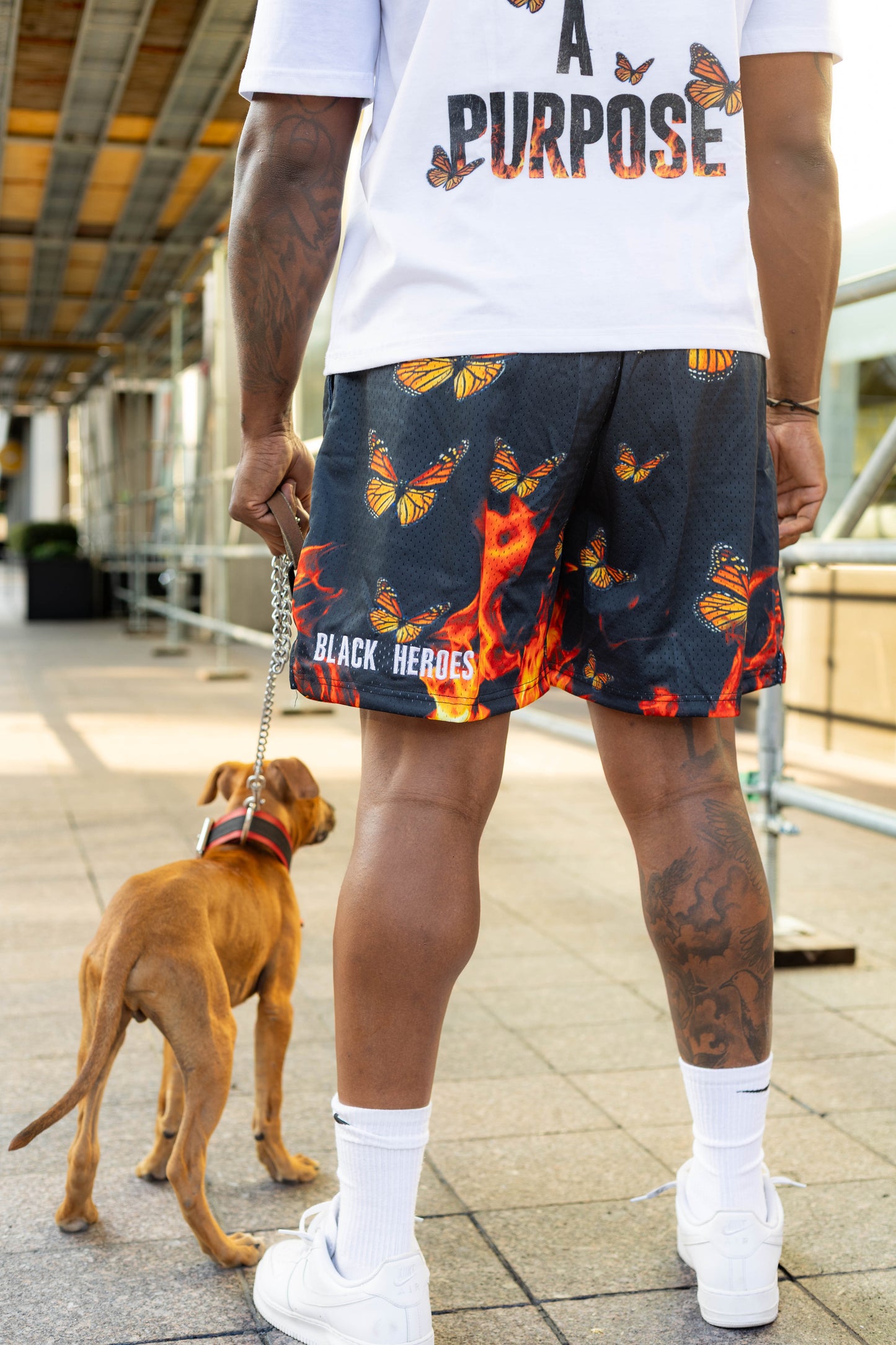 Flames Of Purpose Shorts