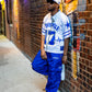 Blue Convertible Pants