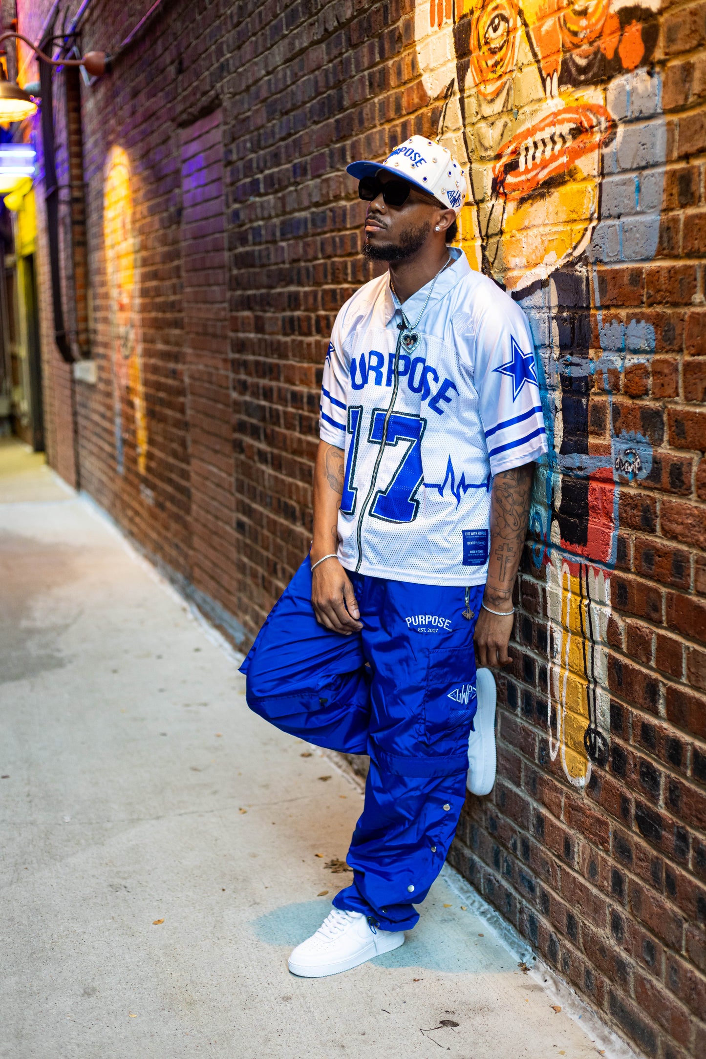 Blue Convertible Pants