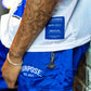 Blue Convertible Pants