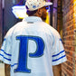 Cowboy White Jersey Zip Up