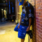 Blue Convertible Pants