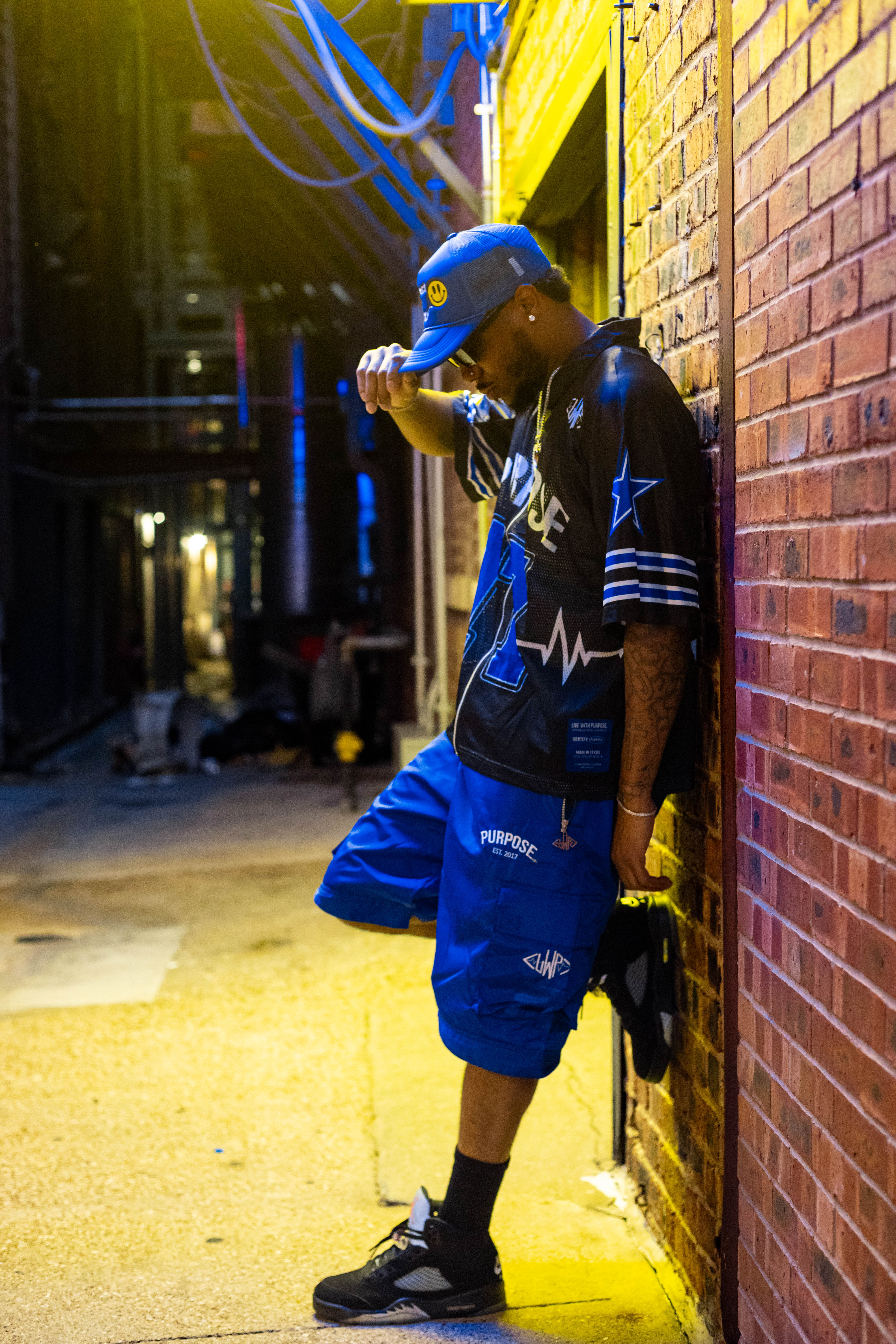 Cowboy Black Jersey Zip Up – Live With Purpose