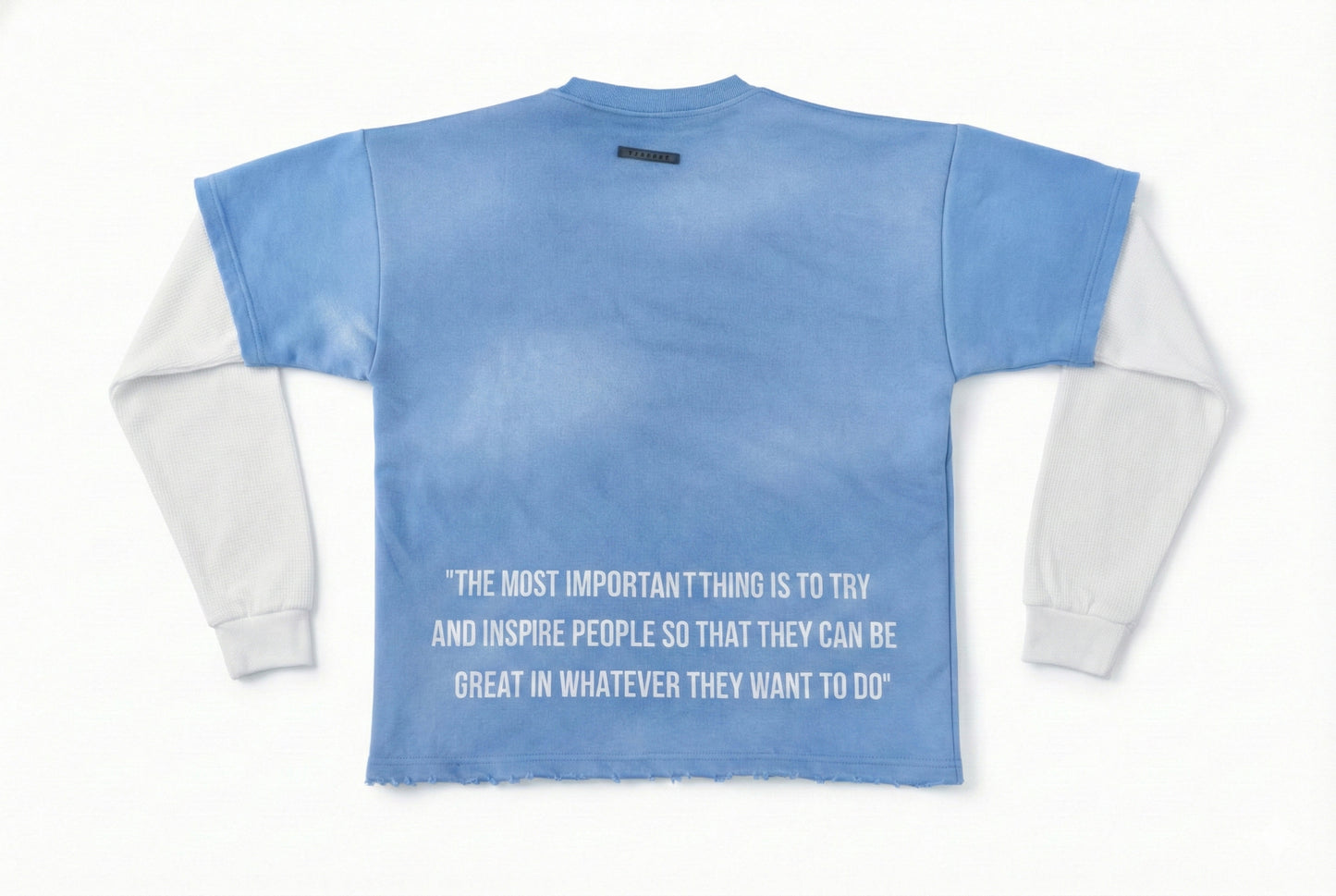 Purpose Legacy Long Sleeve - Baby Blue