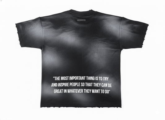 Purpose “5 Rings” Tee - Black