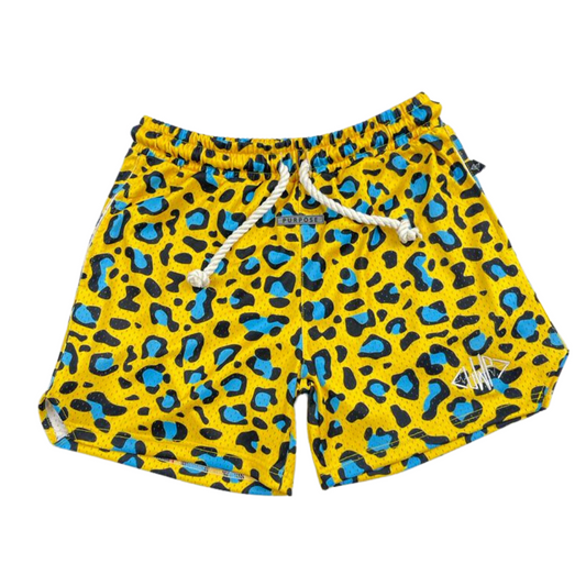 Leopard Shorts