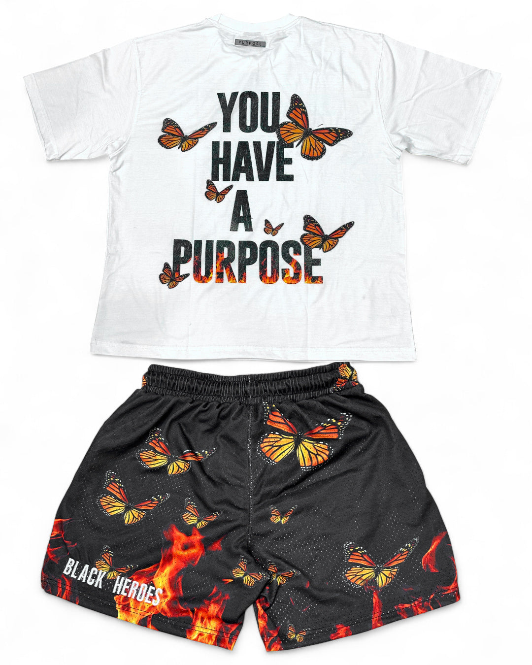 Black Heroes: Flames Of Purpose