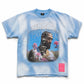 Purpose “Nip” Flower Tee - Baby Blue