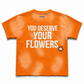 Purpose “2Pac” Flower Tee - Orange
