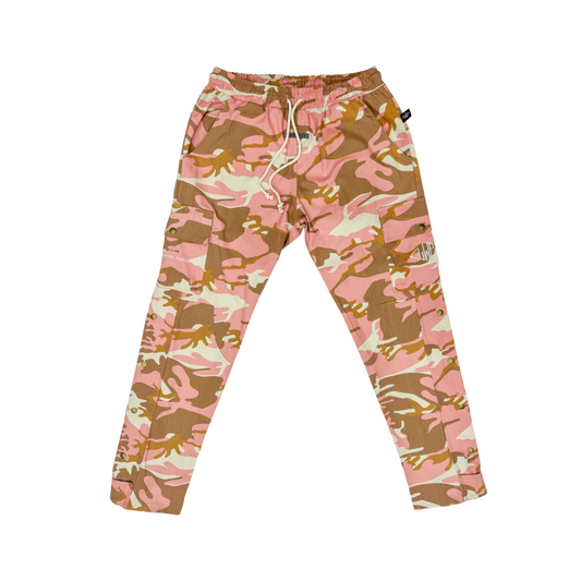Pink Camo Pants