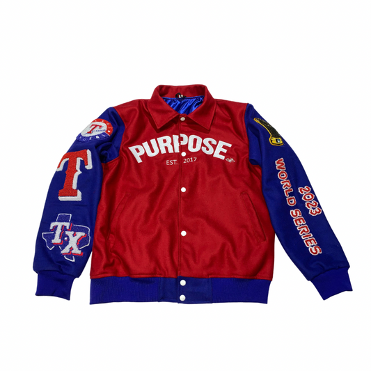 World Series Varsity Jacket